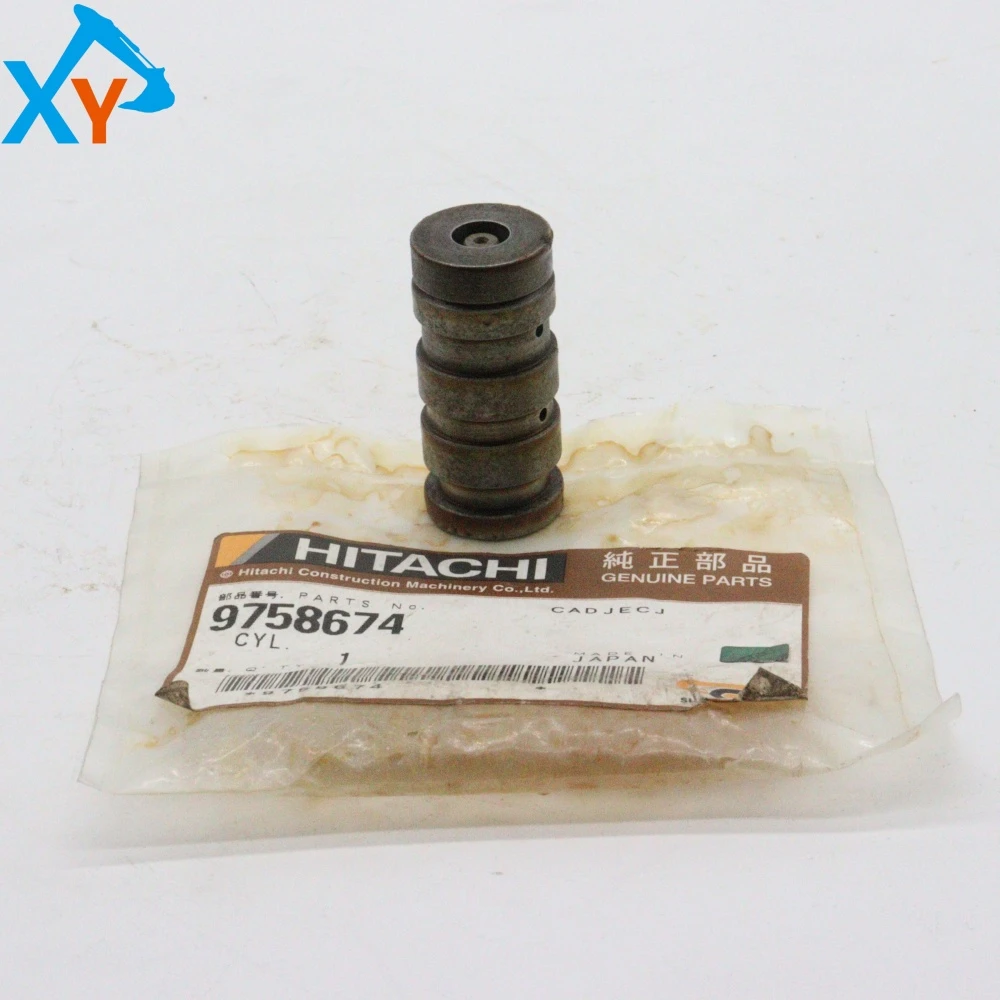 9758674 Original Excavator Valve Core for Hitachi EX200-3 ﻿