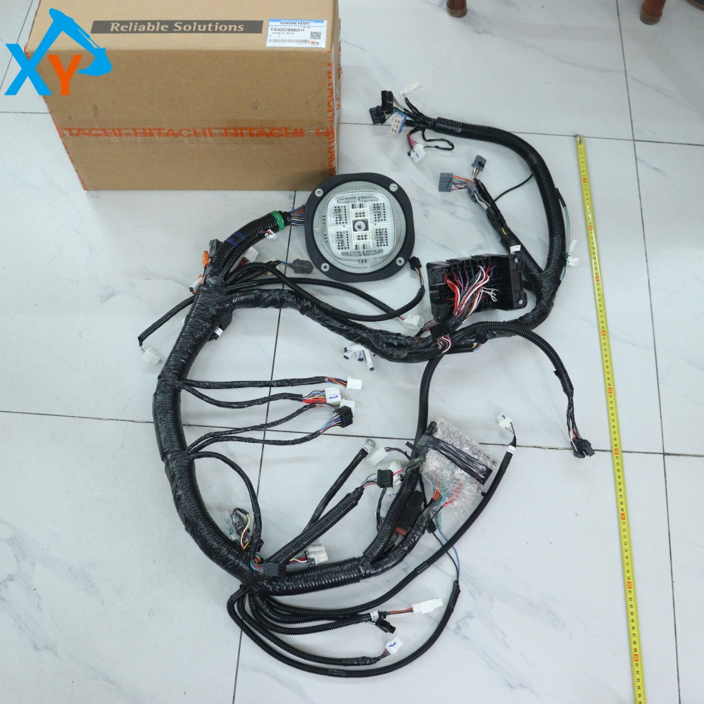YA00028880 Original Excavator Wire Harness for ZX210LCH-5G Hitachi