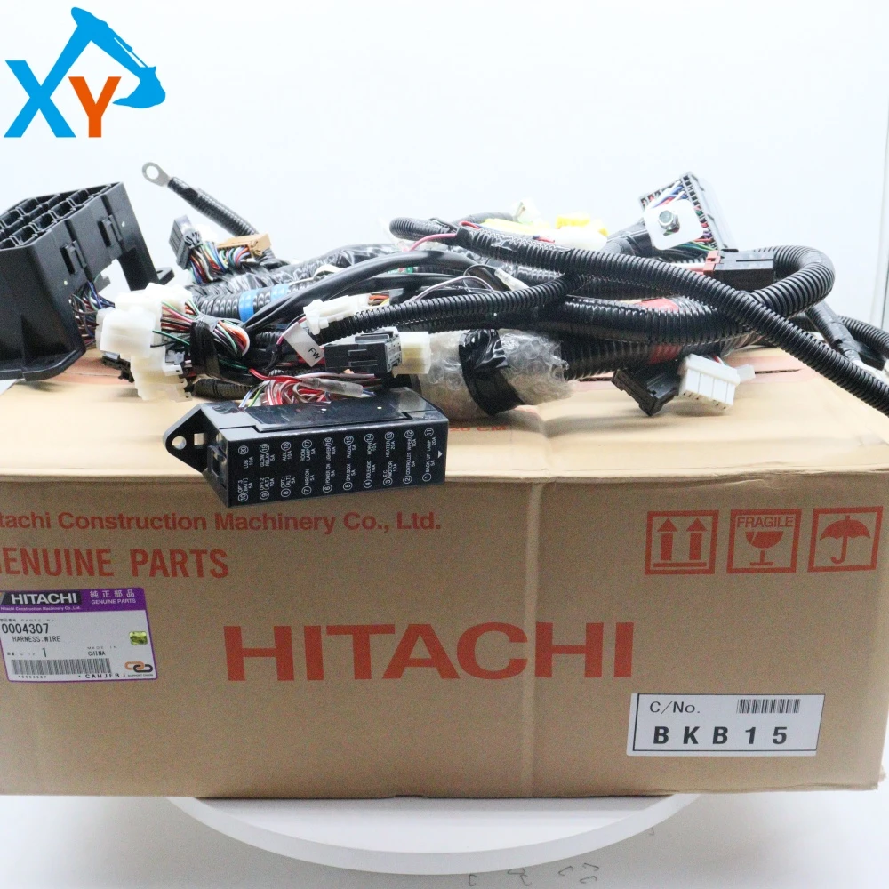 0004307 Original Excavator Wire Harness for ZX330 ZX350 ZX370