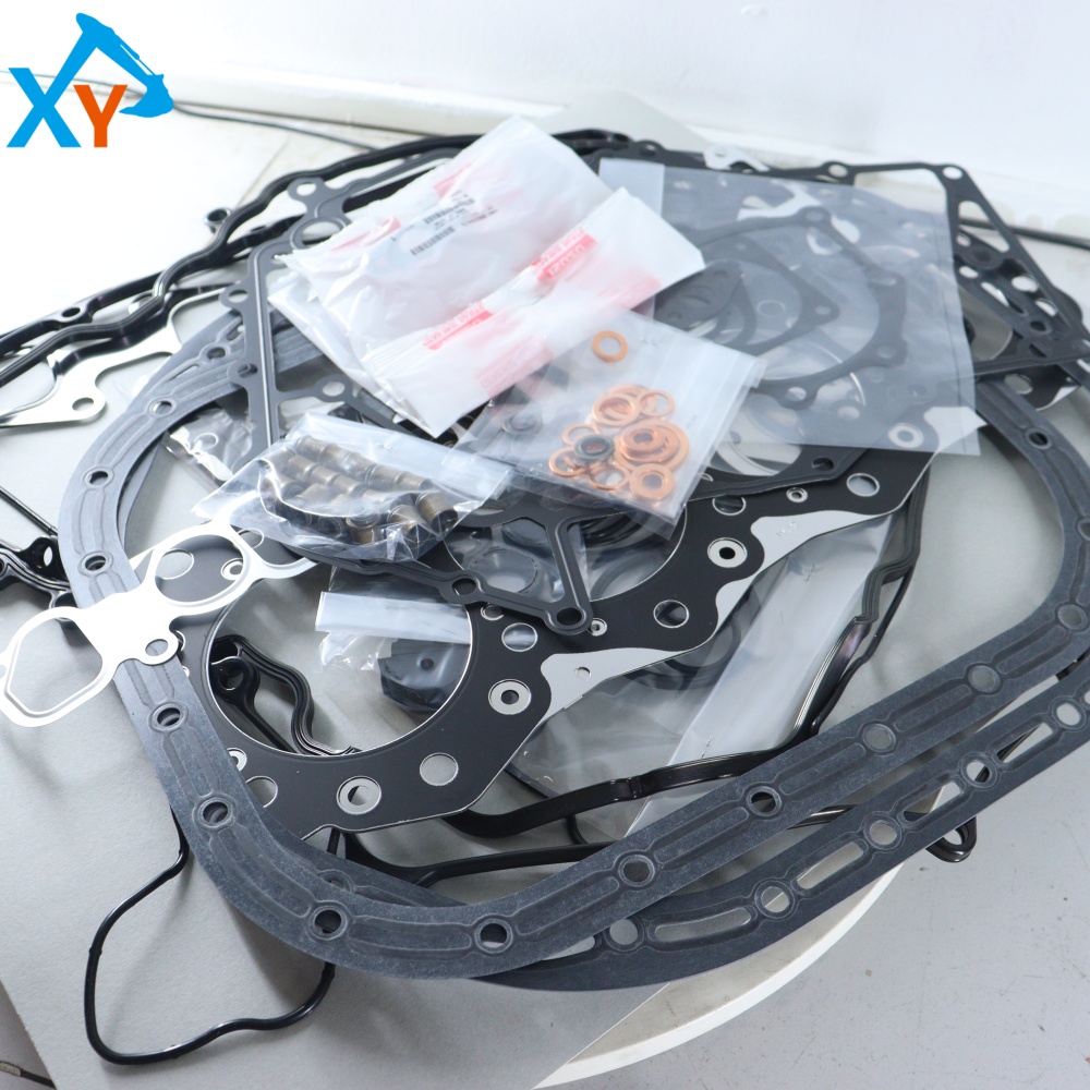 5878169950 Genuine Overhaul Gasket Kit for Isuzu 4JJ1 Engine Hitachi Excavator Part