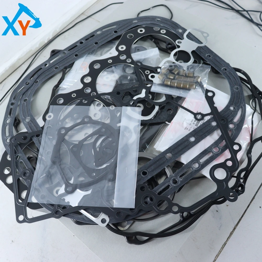 5878169950 Genuine Overhaul Gasket Kit for Isuzu 4JJ1 Engine Hitachi Excavator Part