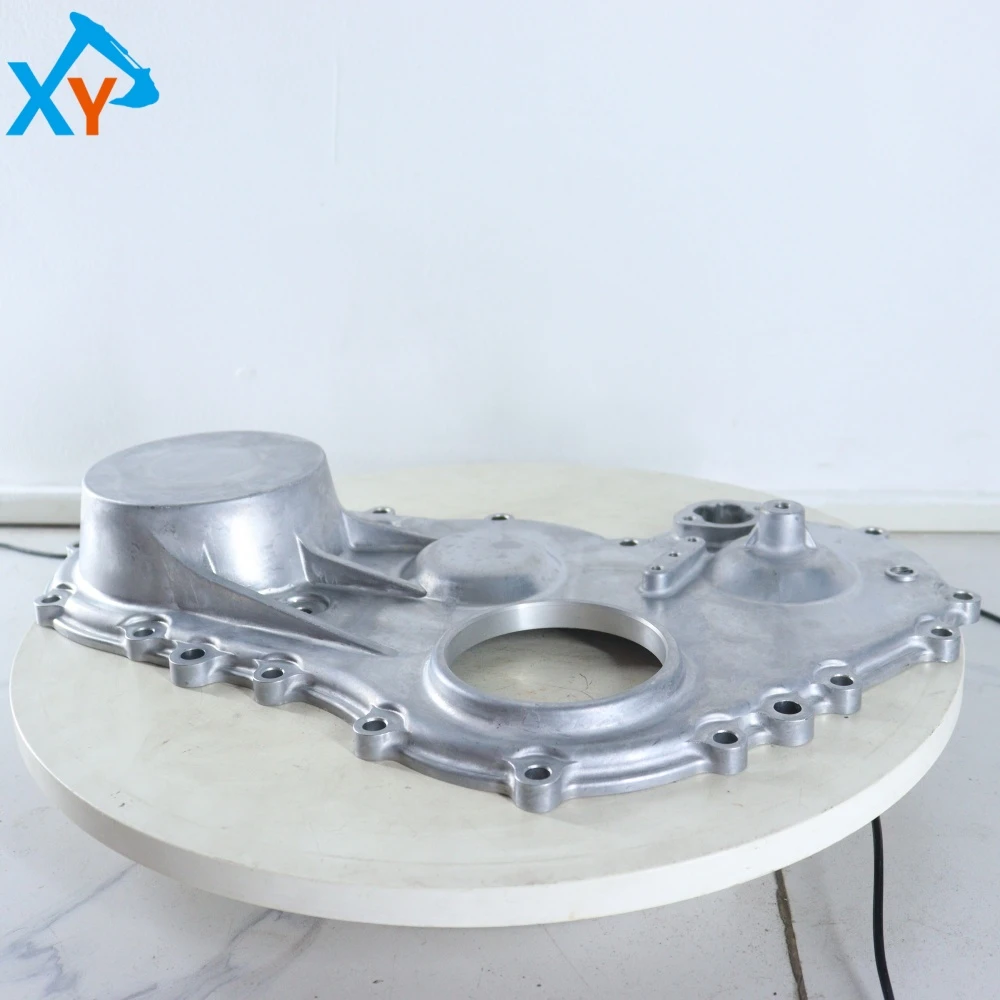 1113210790 Genuine Timing Gear Cover for Isuzu 6BG1 Engine Hitachi Excavator Parts