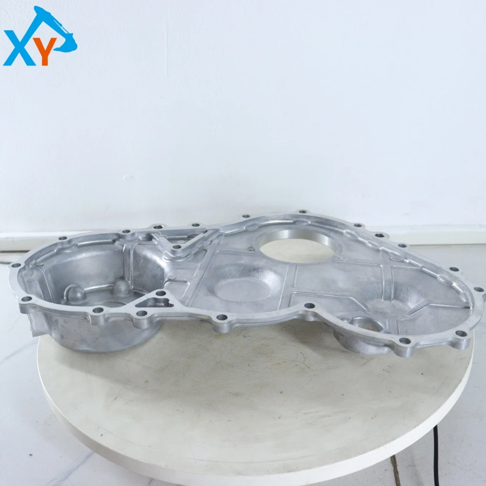 1113210790 Genuine Timing Gear Cover for Isuzu 6BG1 Engine Hitachi Excavator Parts