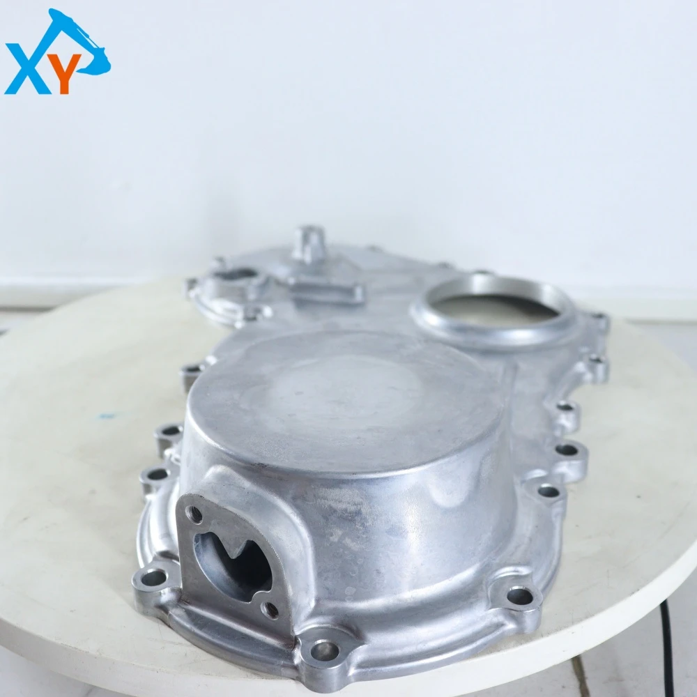 1113210790 Genuine Timing Gear Cover for Isuzu 6BG1 Engine Hitachi Excavator Parts