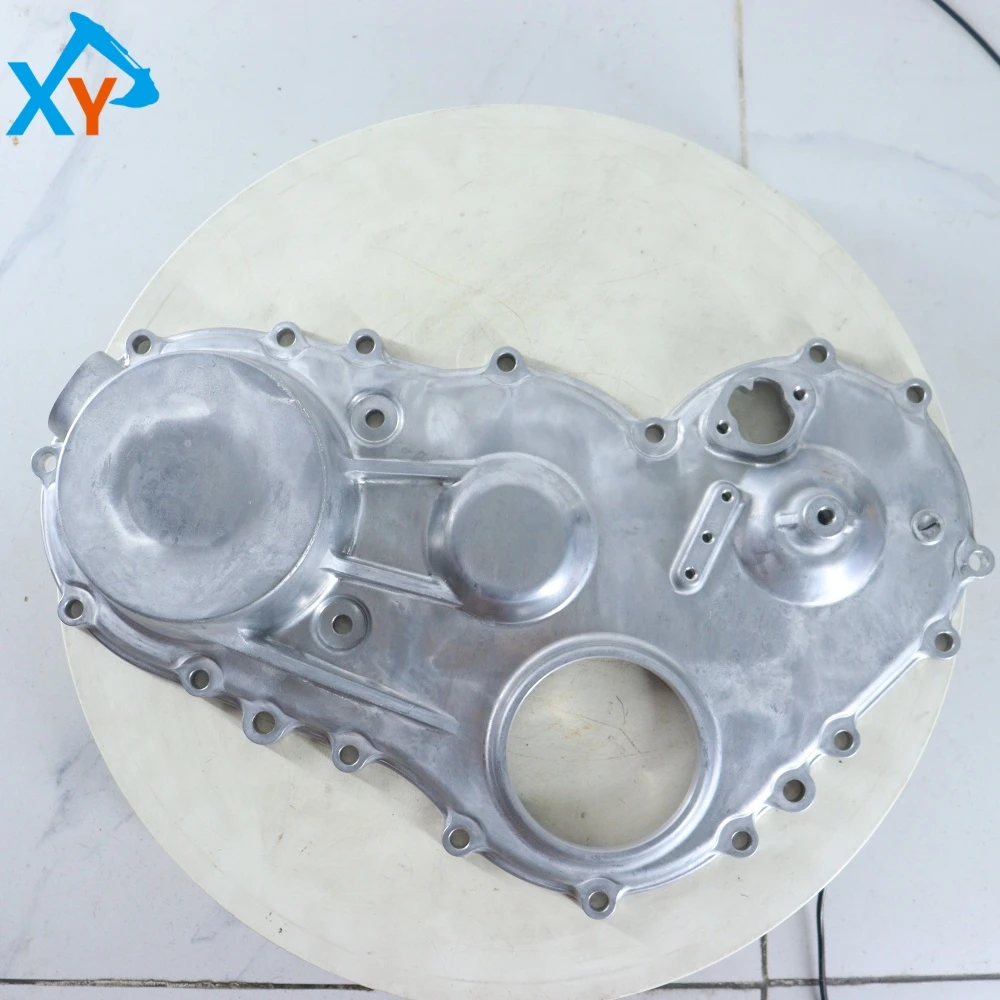 1113210790 Genuine Timing Gear Cover for Isuzu 6BG1 Engine Hitachi Excavator Parts