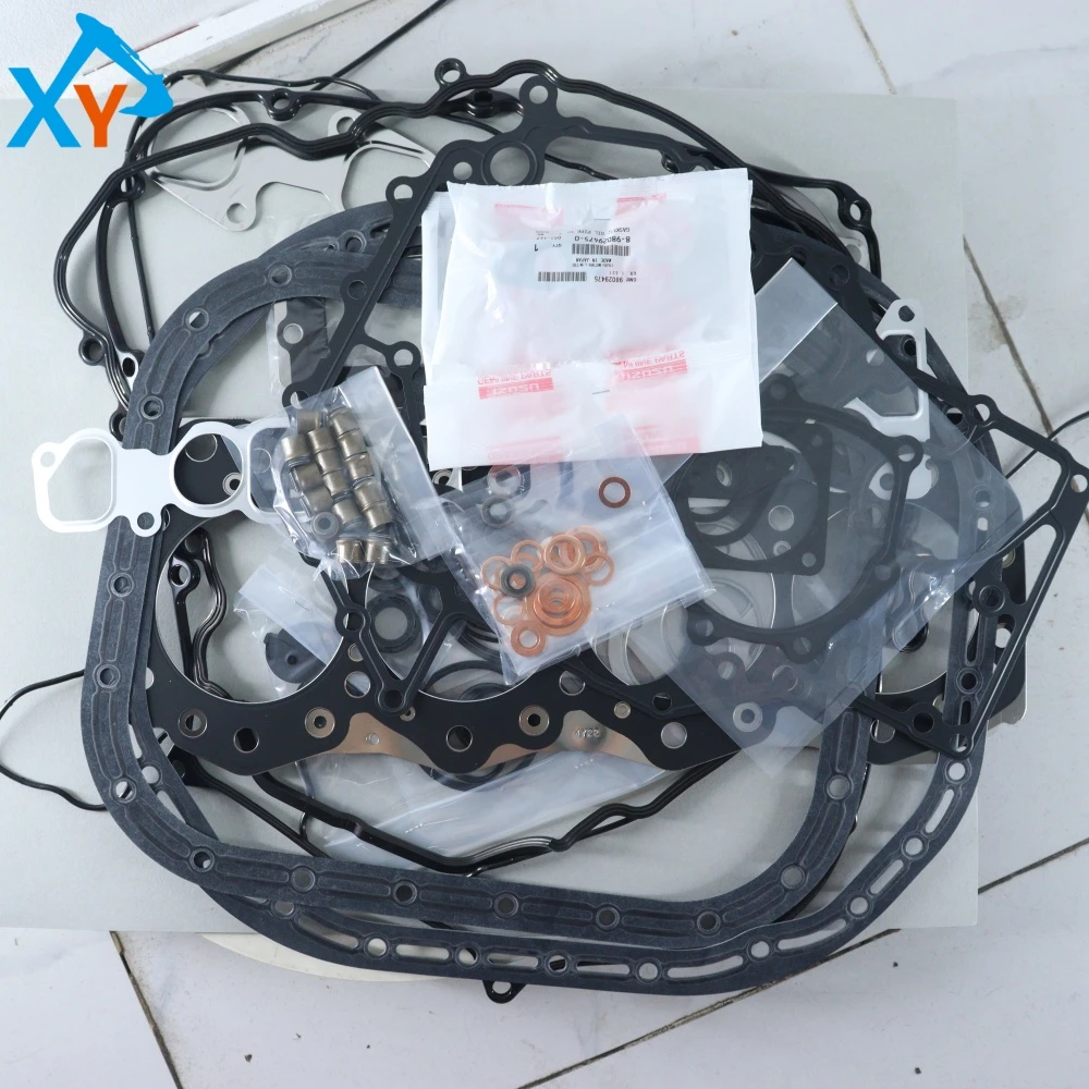 5878169950 Genuine Overhaul Gasket Kit for Isuzu 4JJ1 Engine Hitachi Excavator Part
