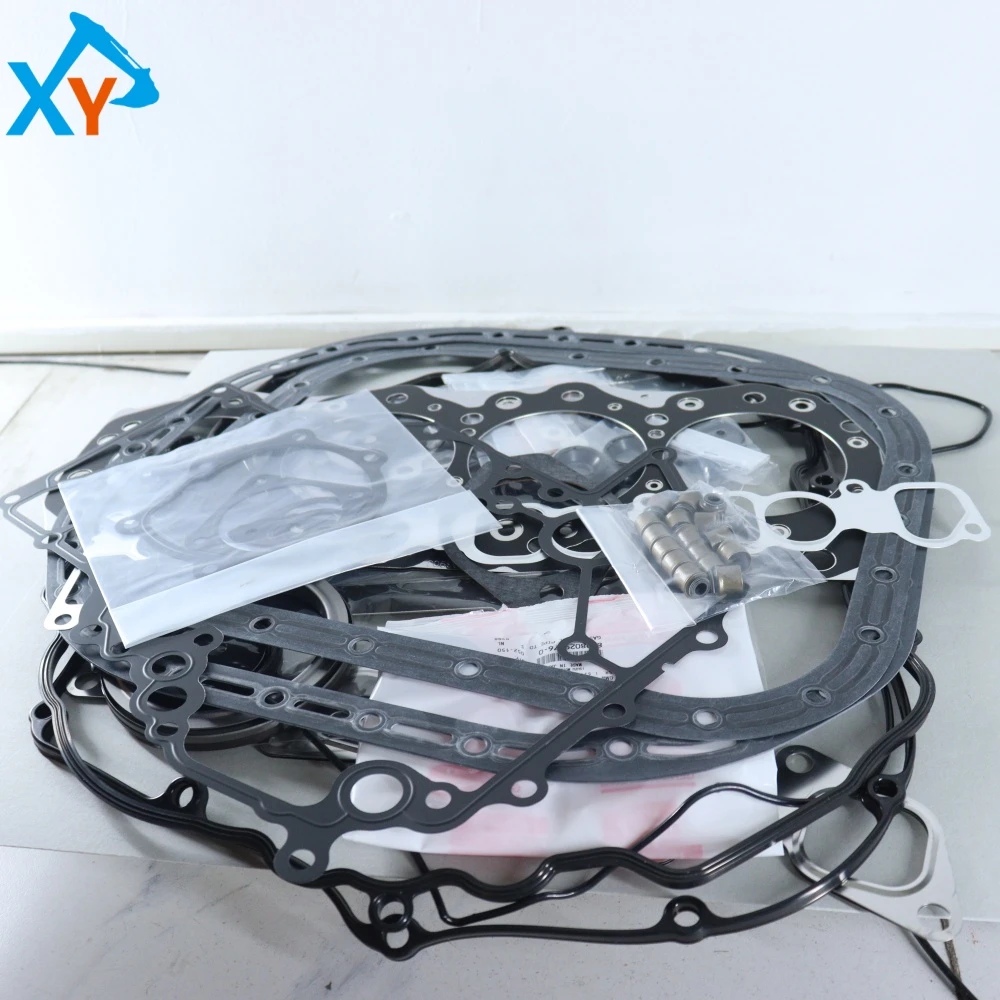 5878169950 Genuine Overhaul Gasket Kit for Isuzu 4JJ1 Engine Hitachi Excavator Part