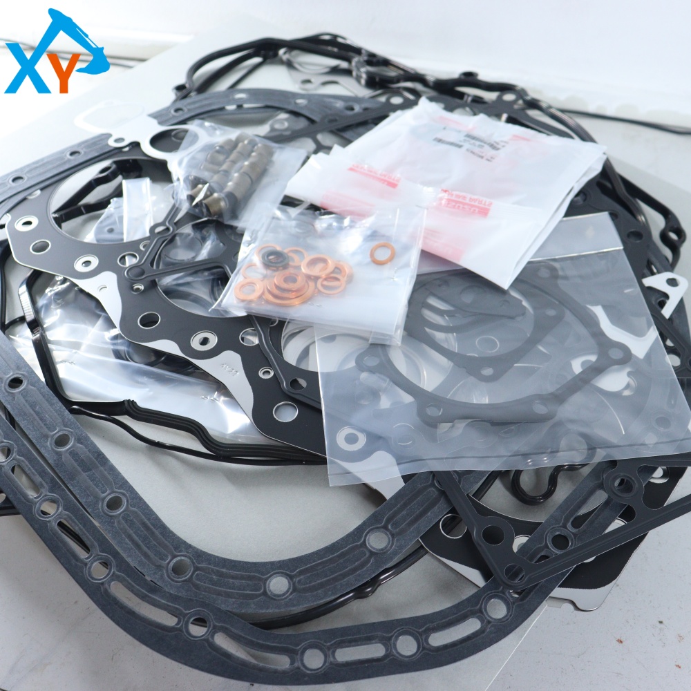 5878169950 Genuine Overhaul Gasket Kit for Isuzu 4JJ1 Engine Hitachi Excavator Part