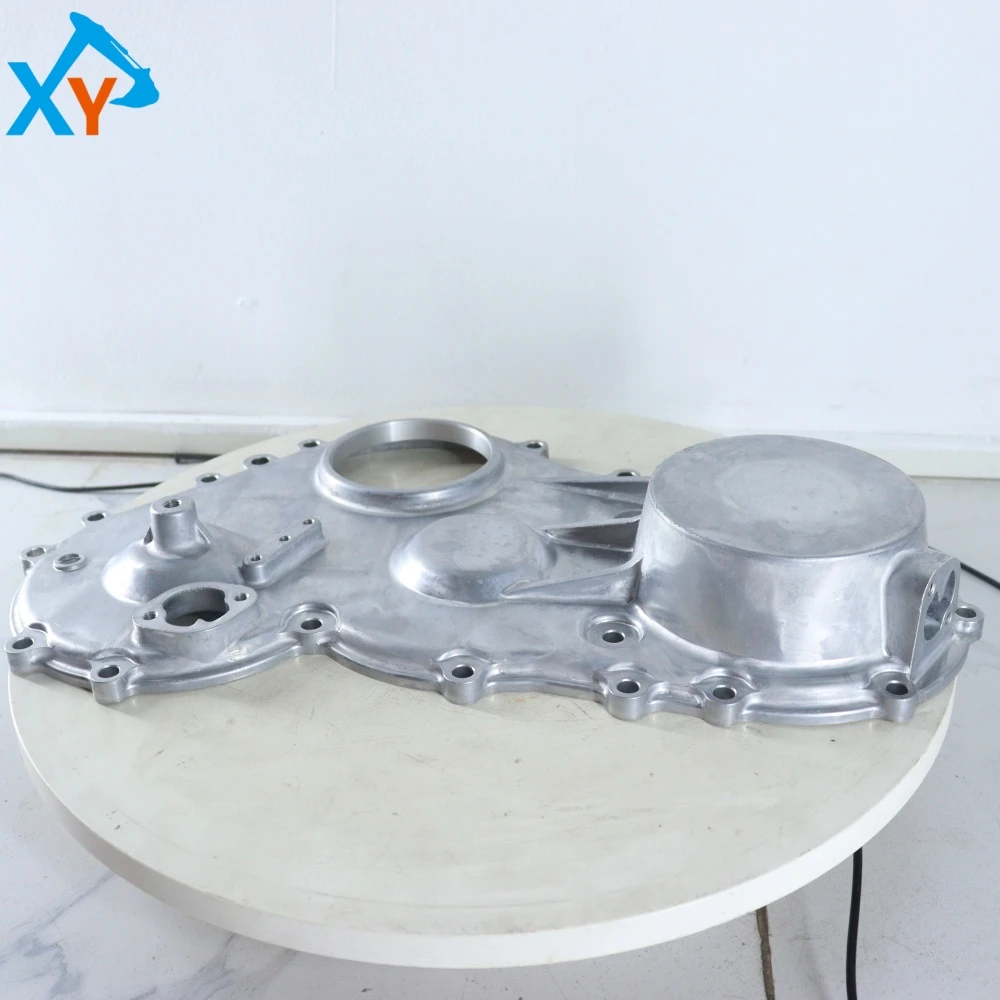 1113210790 Genuine Timing Gear Cover for Isuzu 6BG1 Engine Hitachi Excavator Parts
