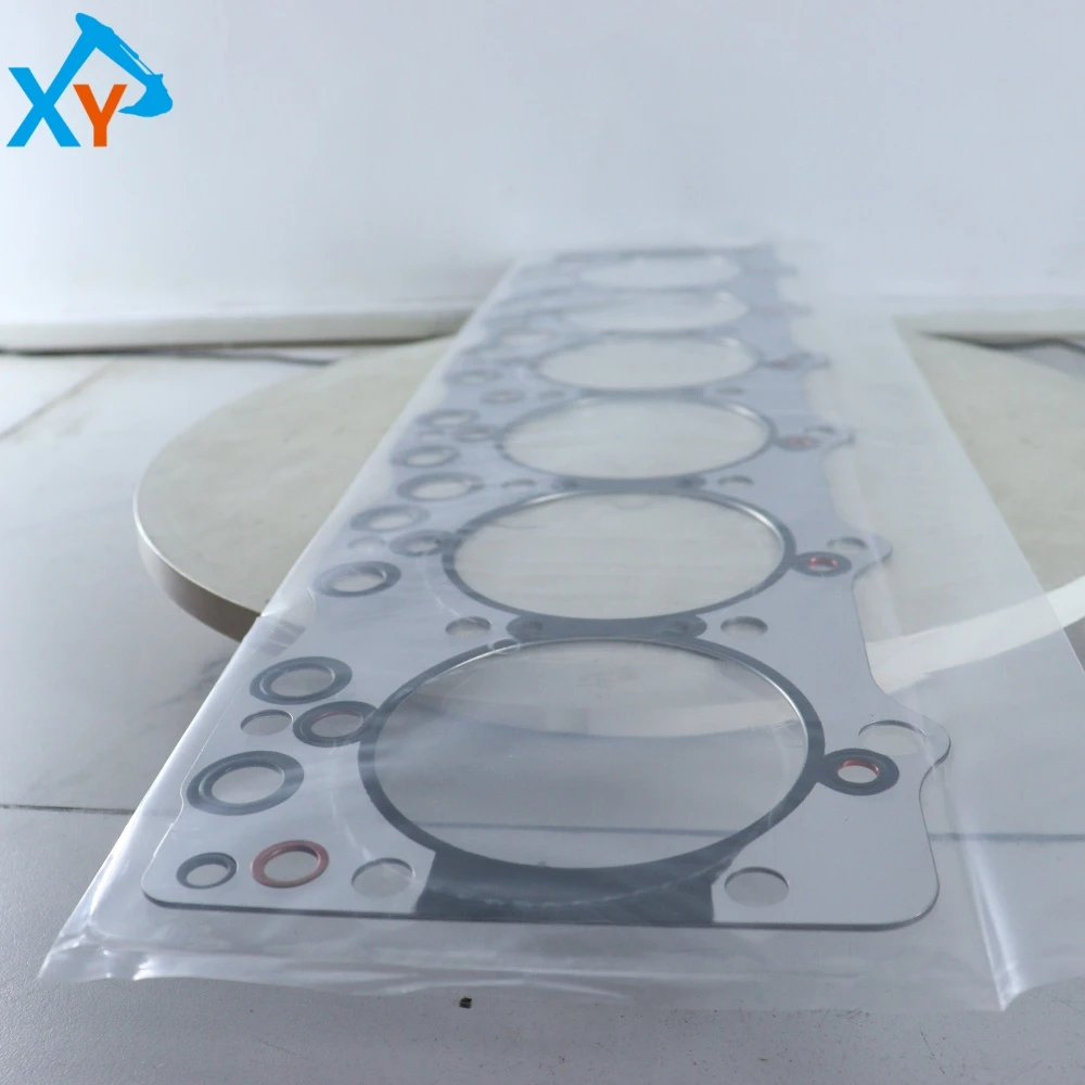 1111411961 Genuine Cylinder Head Gasket for Isuzu 6BG1 Engine Hitachi Excavator Parts