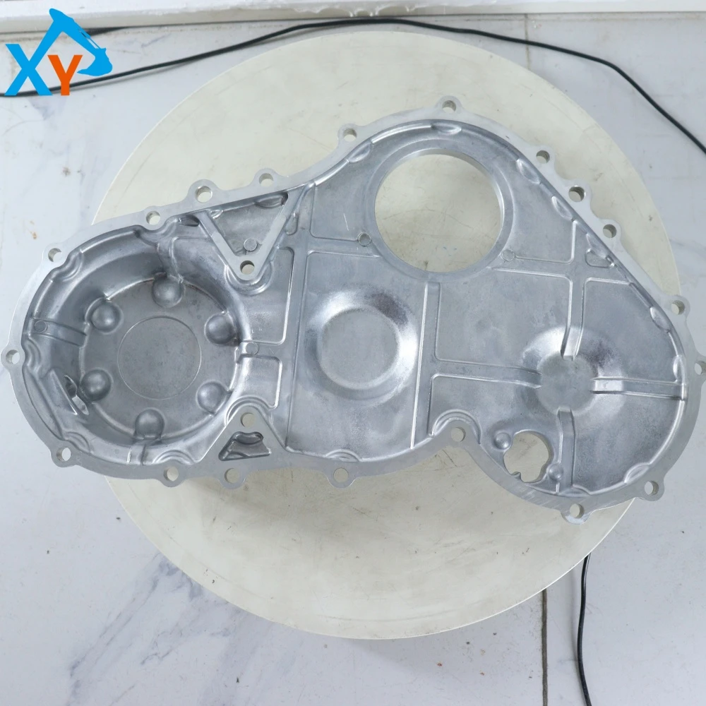1113210790 Genuine Timing Gear Cover for Isuzu 6BG1 Engine Hitachi Excavator Parts
