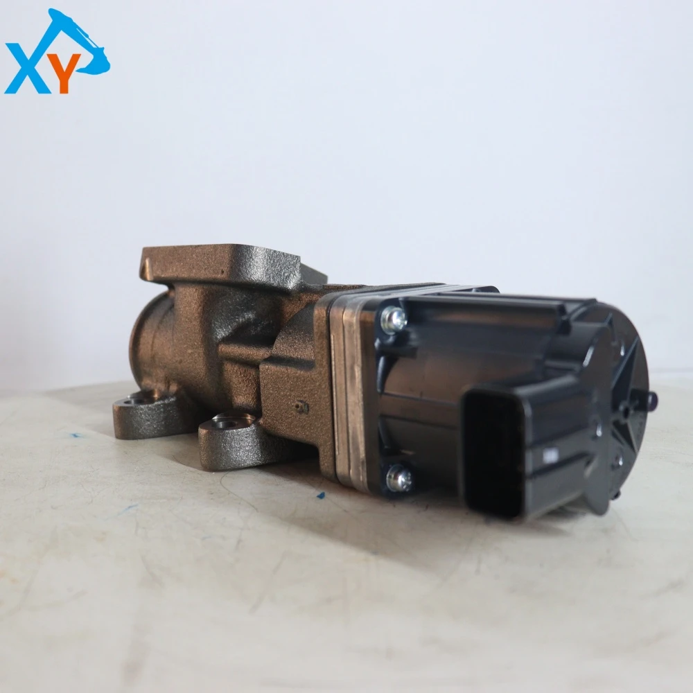 8982382473 Original Isuzu Engine 4HK1 Waste Circulation Valve for Excavator  ﻿