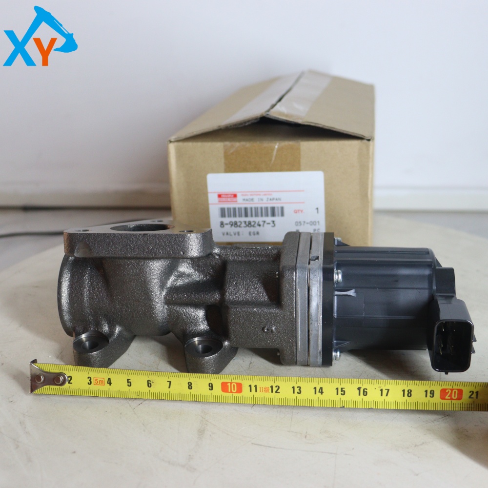 8982382473 Original Isuzu Engine 4HK1 Waste Circulation Valve for Excavator  ﻿