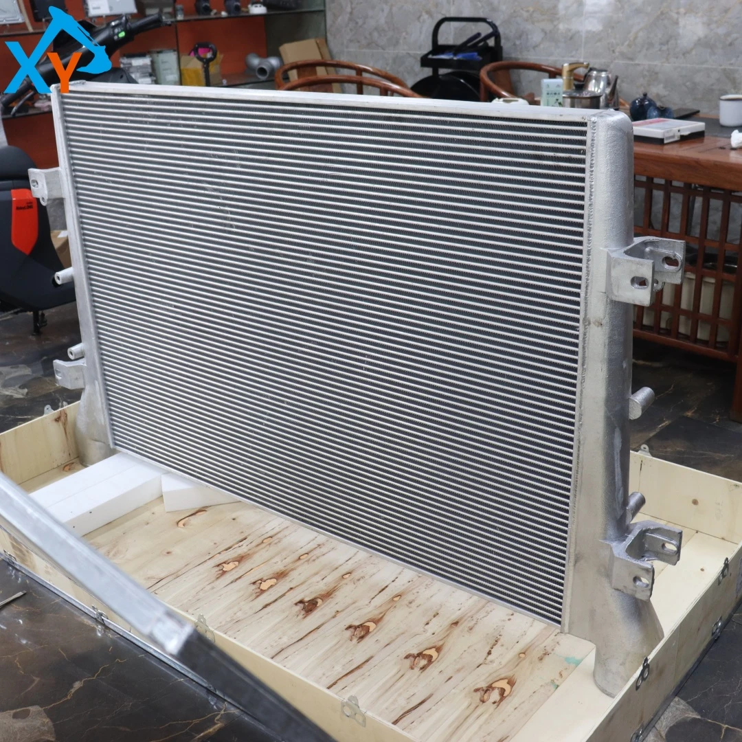 XB00017316 High-Quality Excavator Parts Hydraulic Oil Radiator for EX1200
