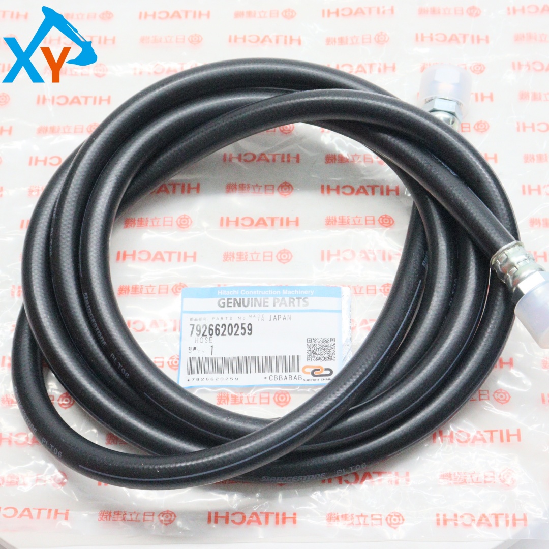 7926620259 Original Excavator Parts Hose for Hitachi ZW310-5A ﻿