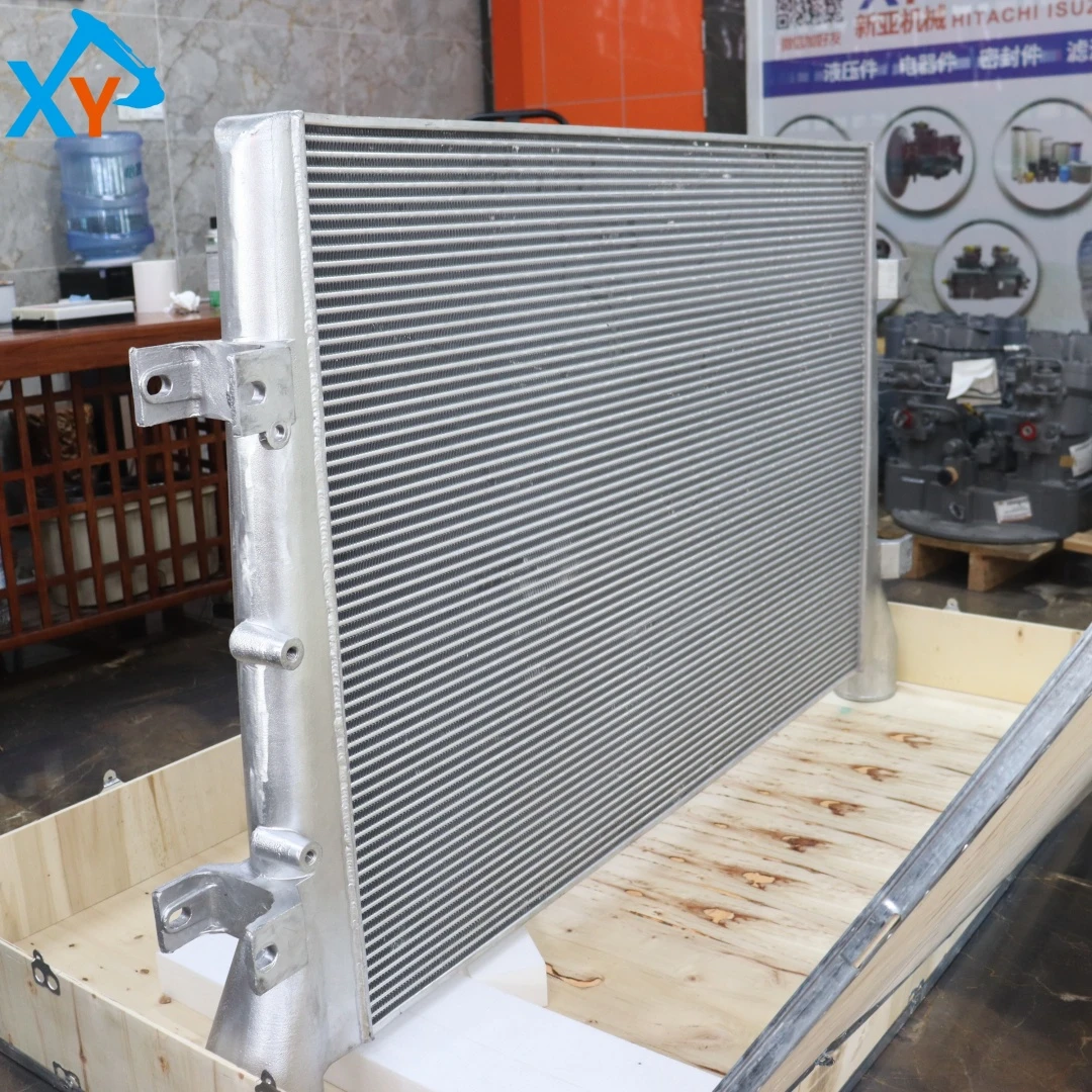 XB00017316 High-Quality Excavator Parts Hydraulic Oil Radiator for EX1200