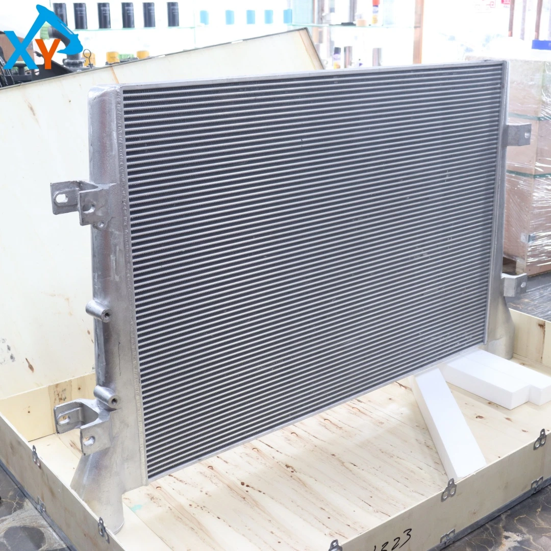 XB00017316 High-Quality Excavator Parts Hydraulic Oil Radiator for EX1200