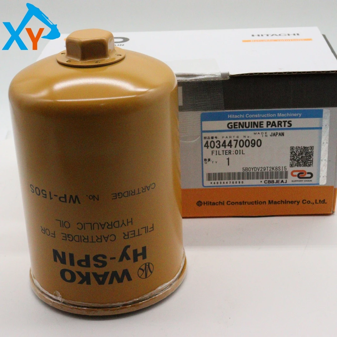 4034470090 Original Loader Spare Parts Oil Filter for ZW250-6