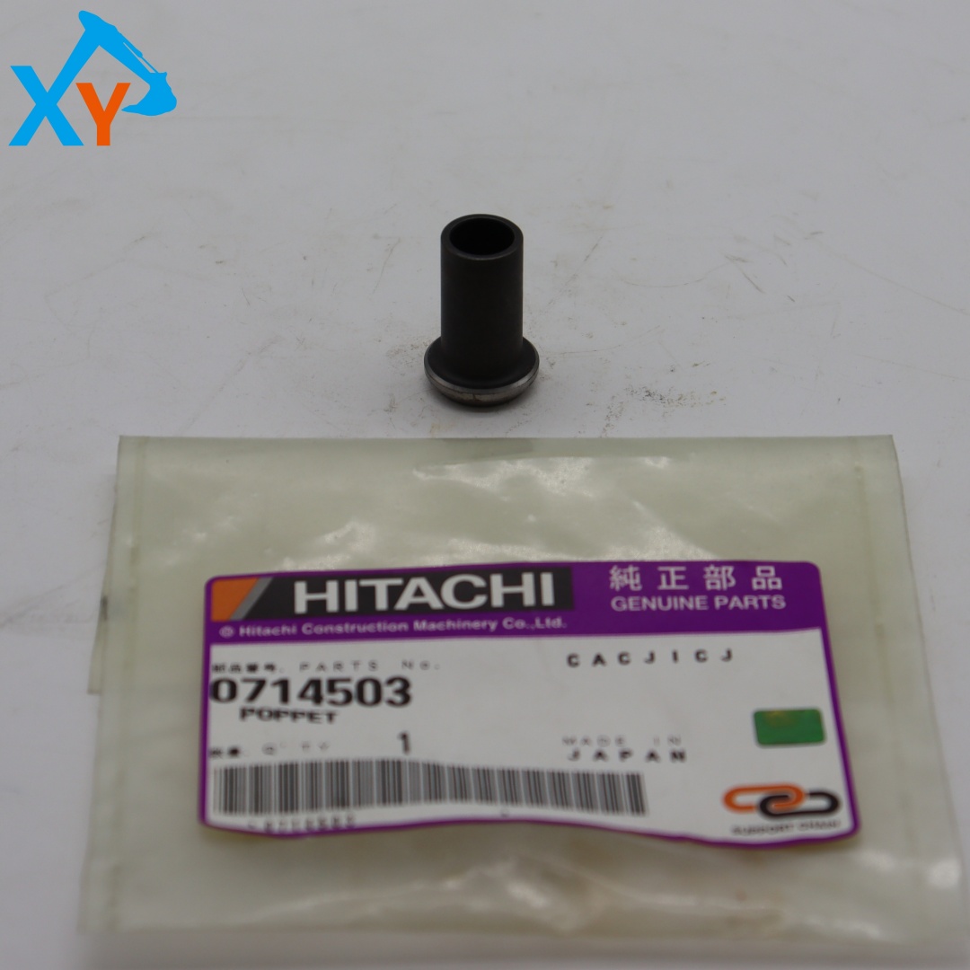 0714503 Original Excavator Poppet Distribution Valve for Hitachi ZX200 ﻿