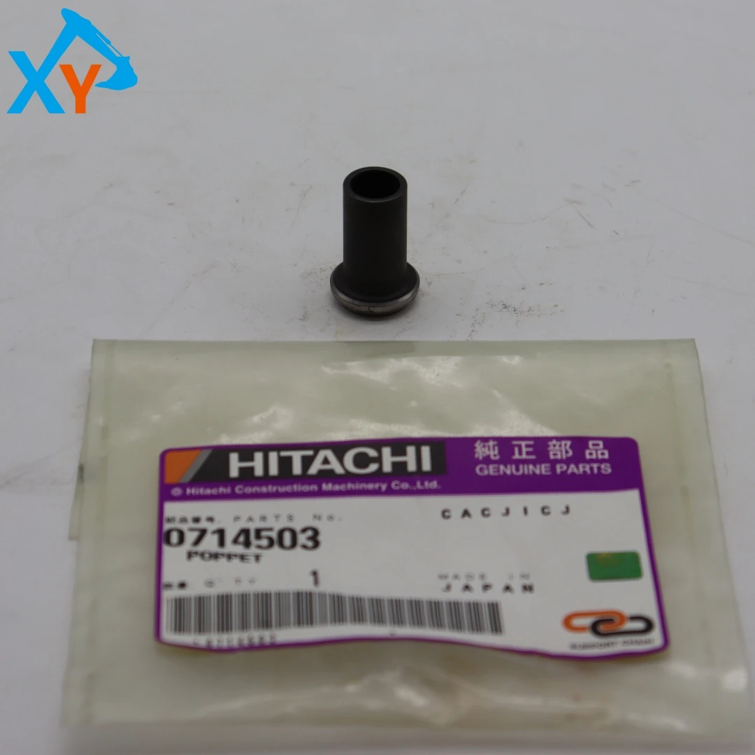 0714503 Original Excavator Poppet Distribution Valve for Hitachi ZX200 ﻿