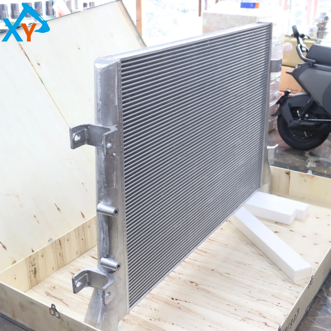 XB00017316 High-Quality Excavator Parts Hydraulic Oil Radiator for EX1200