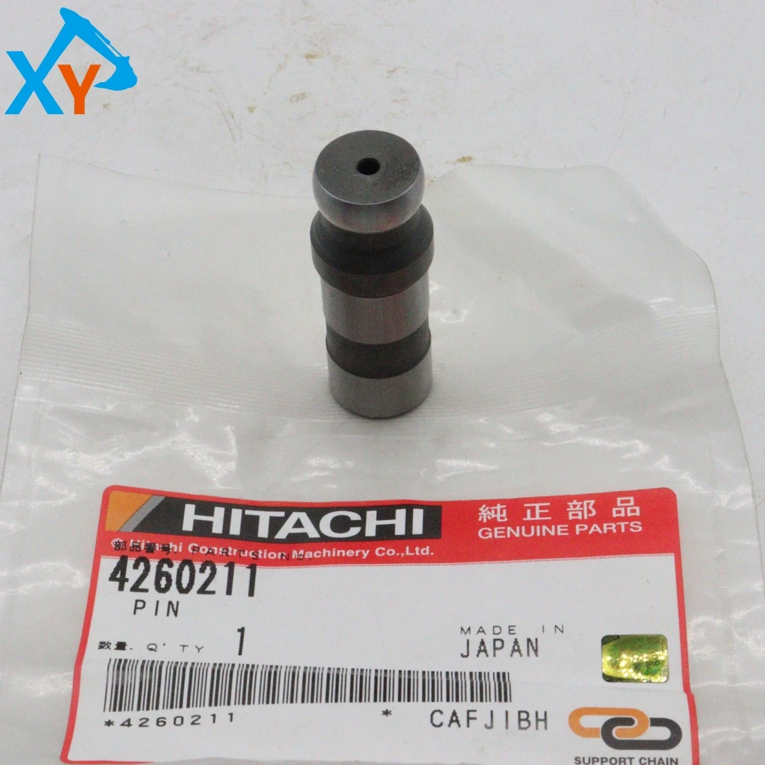 4260211 Original Excavator Hydraulic Main Pump Pin for Hitachi EX100-2
