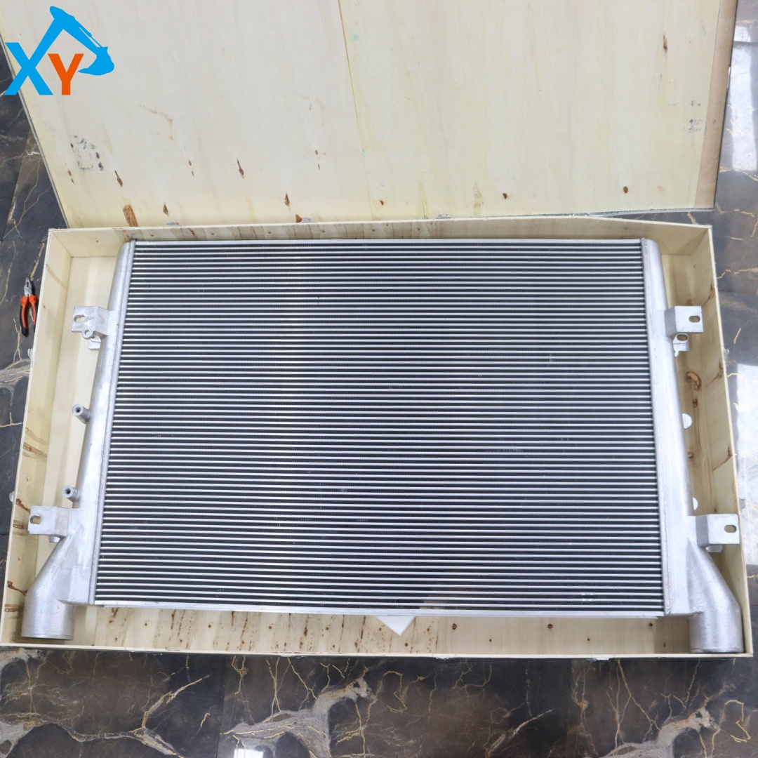 XB00017316 High-Quality Excavator Parts Hydraulic Oil Radiator for EX1200