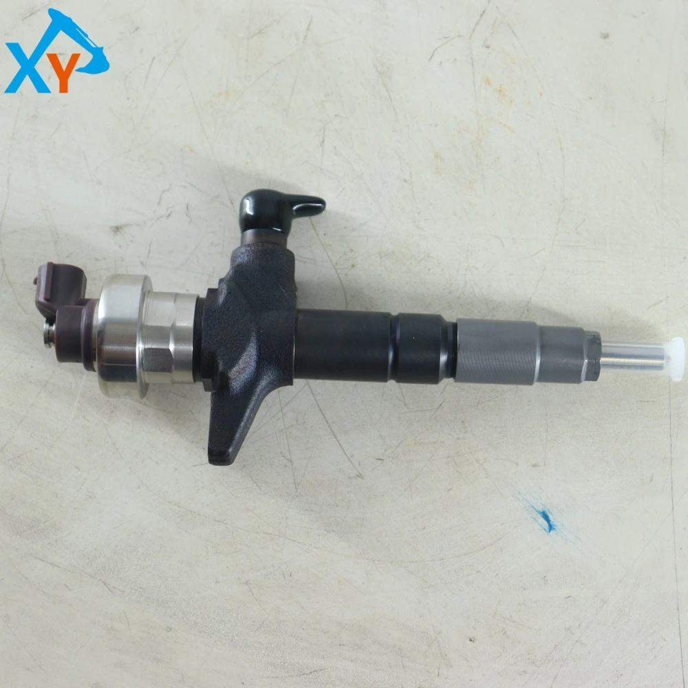8980116045 Original Isuzu 4JJ1 Engine Fuel Injector for Excavator