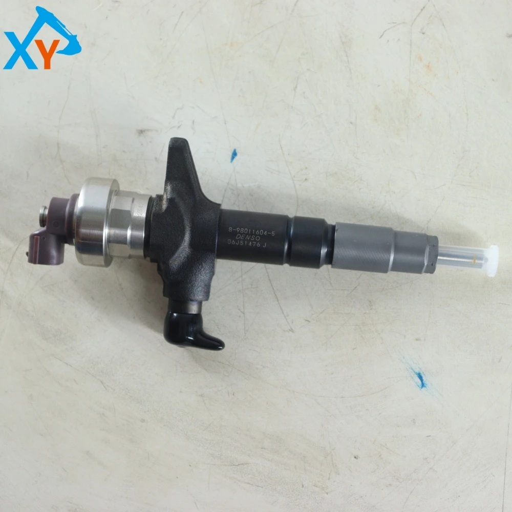8980116045 Original Isuzu 4JJ1 Engine Fuel Injector for Excavator