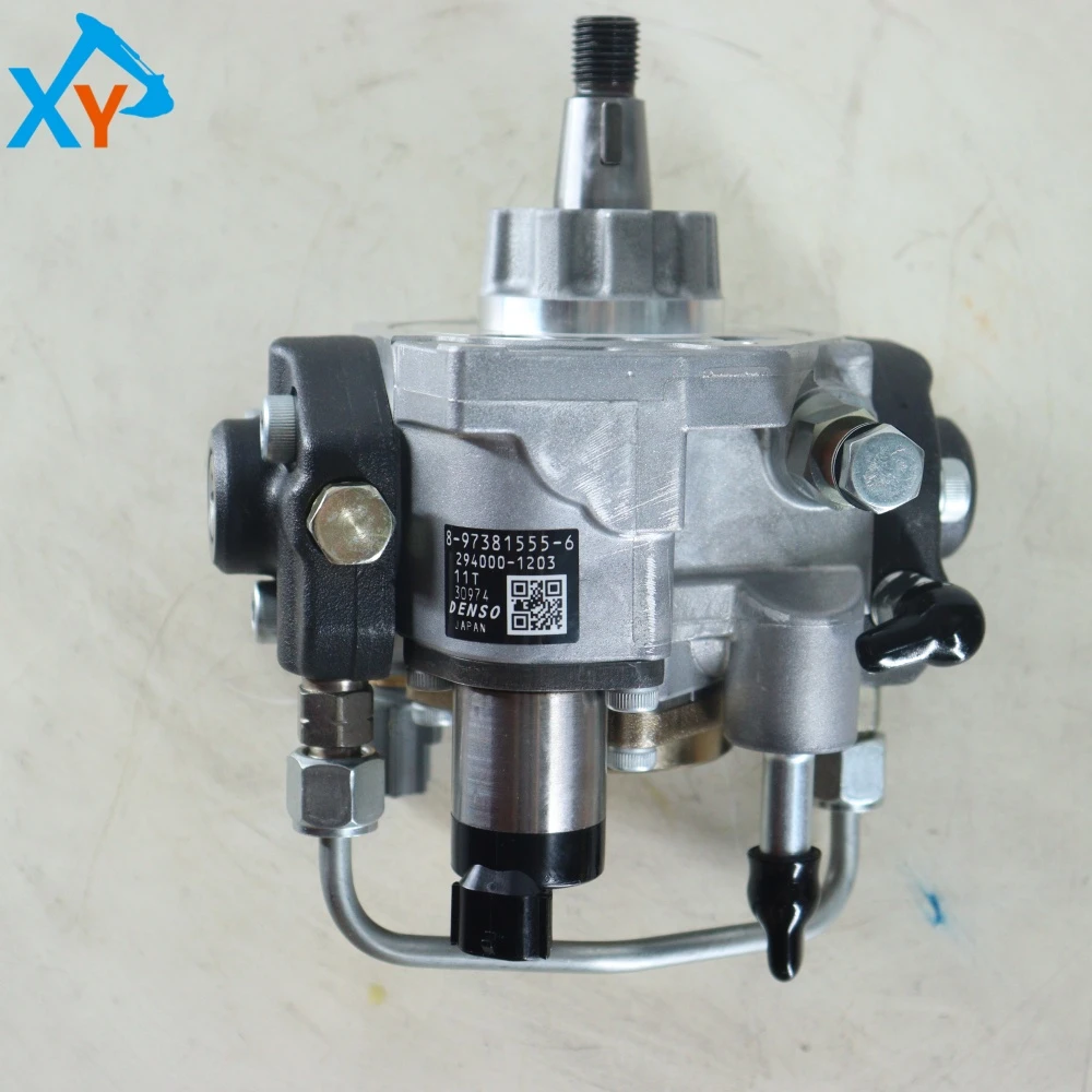 8973815554 Original Isuzu 4JJ1 High Pressure Oil Pump for Excavator