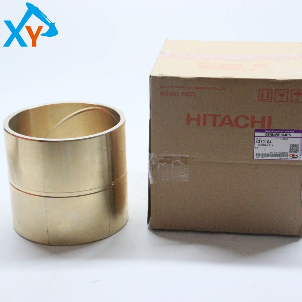 4379184 Original Excavator Boom Cylinder Liner Parts Pin Bushing for EX2500-5 EX2600E-6LD