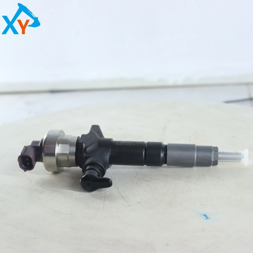 8980116045 Original Isuzu 4JJ1 Engine Fuel Injector for Excavator