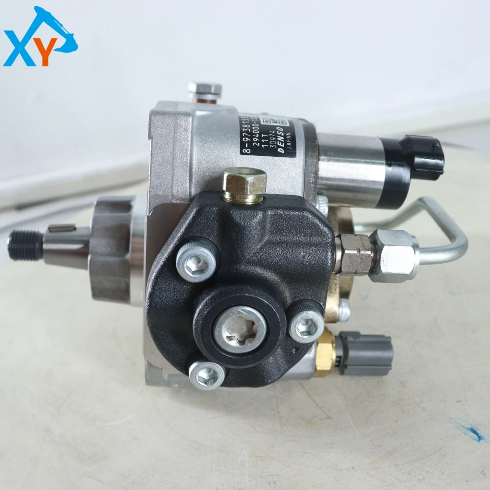 8973815554 Original Isuzu 4JJ1 High Pressure Oil Pump for Excavator