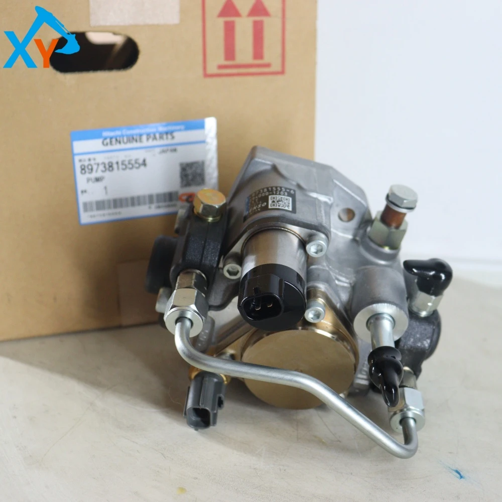 8973815554 Original Isuzu 4JJ1 High Pressure Oil Pump for Excavator