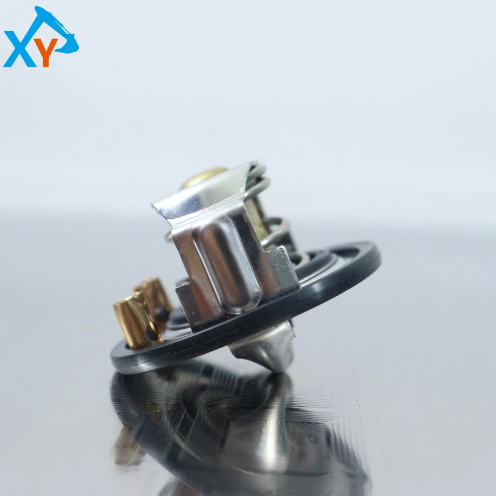 8973007873 Original Isuzu 4HK1 Engine Thermostat for Excavator