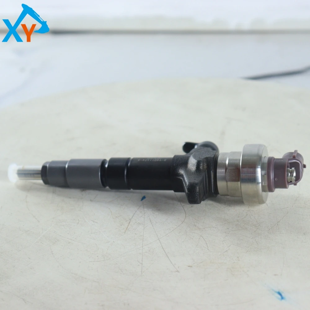 8980116045 Original Isuzu 4JJ1 Engine Fuel Injector for Excavator
