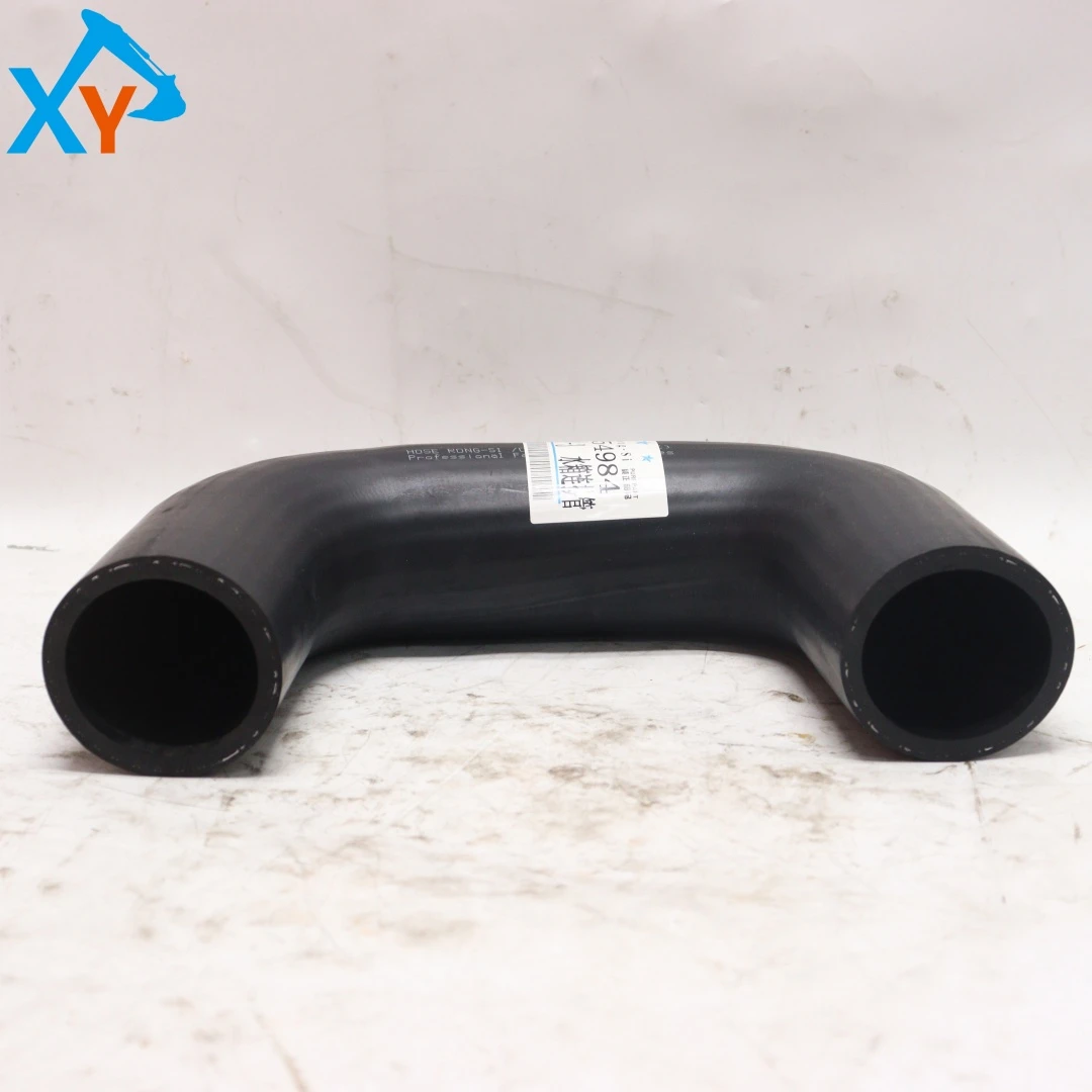 4654984 Excavator U-shaped Radiator Hose for Hitachi ZX470