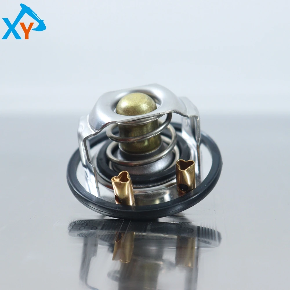 8973007873 Original Isuzu 4HK1 Engine Thermostat for Excavator