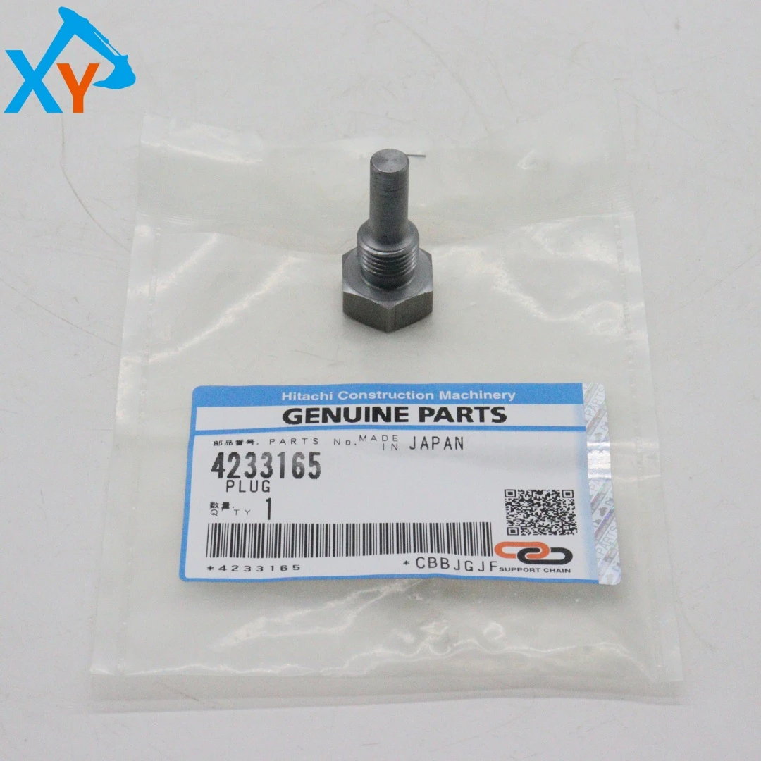 4233165 Original Excavator Screw Plug for ZX200 ZX240-5B ZX270