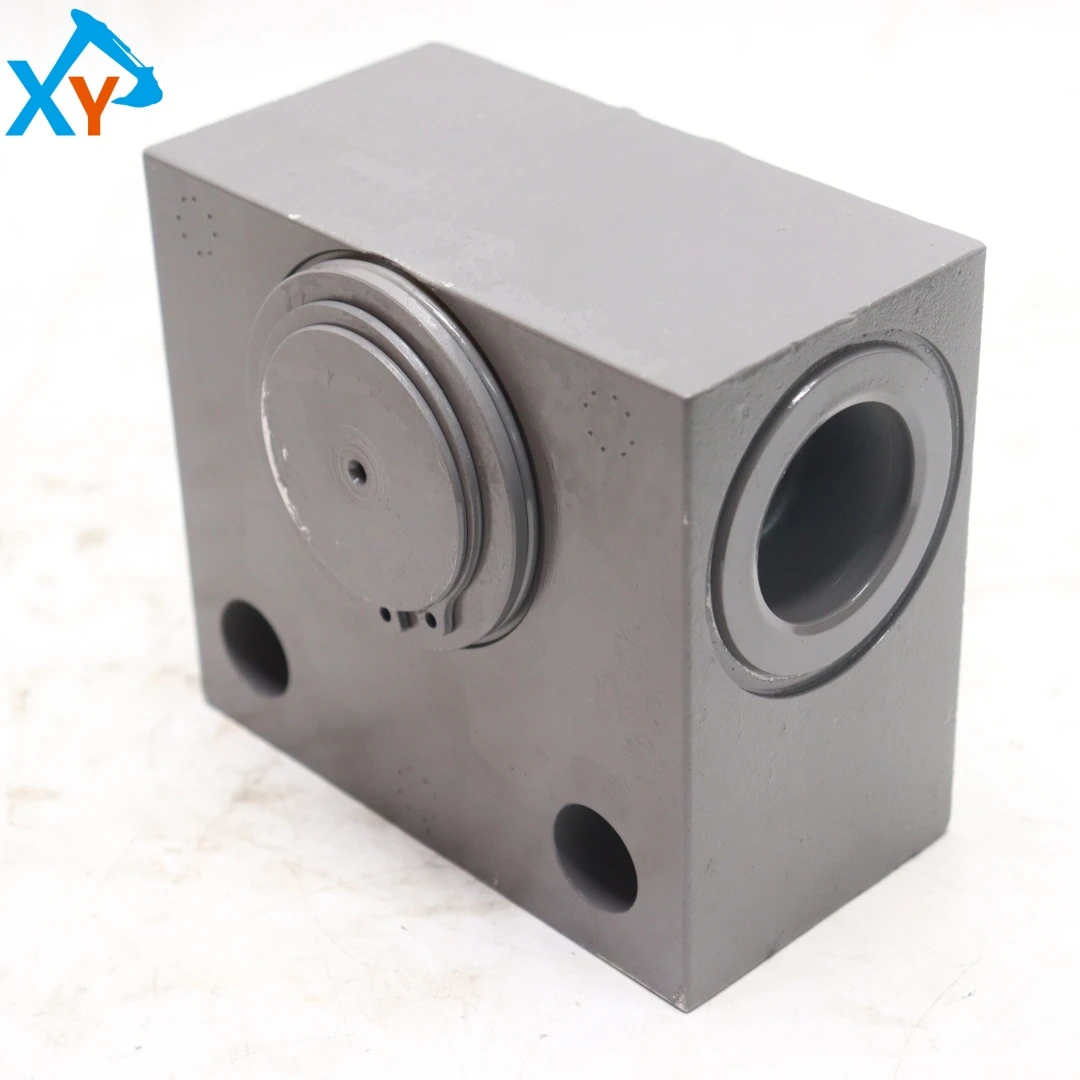4613489 Original Excavator Hydraulic Parts Arm Front Piping Stop Valve for Hitachi ZX450 ZX470-3 ZX4
