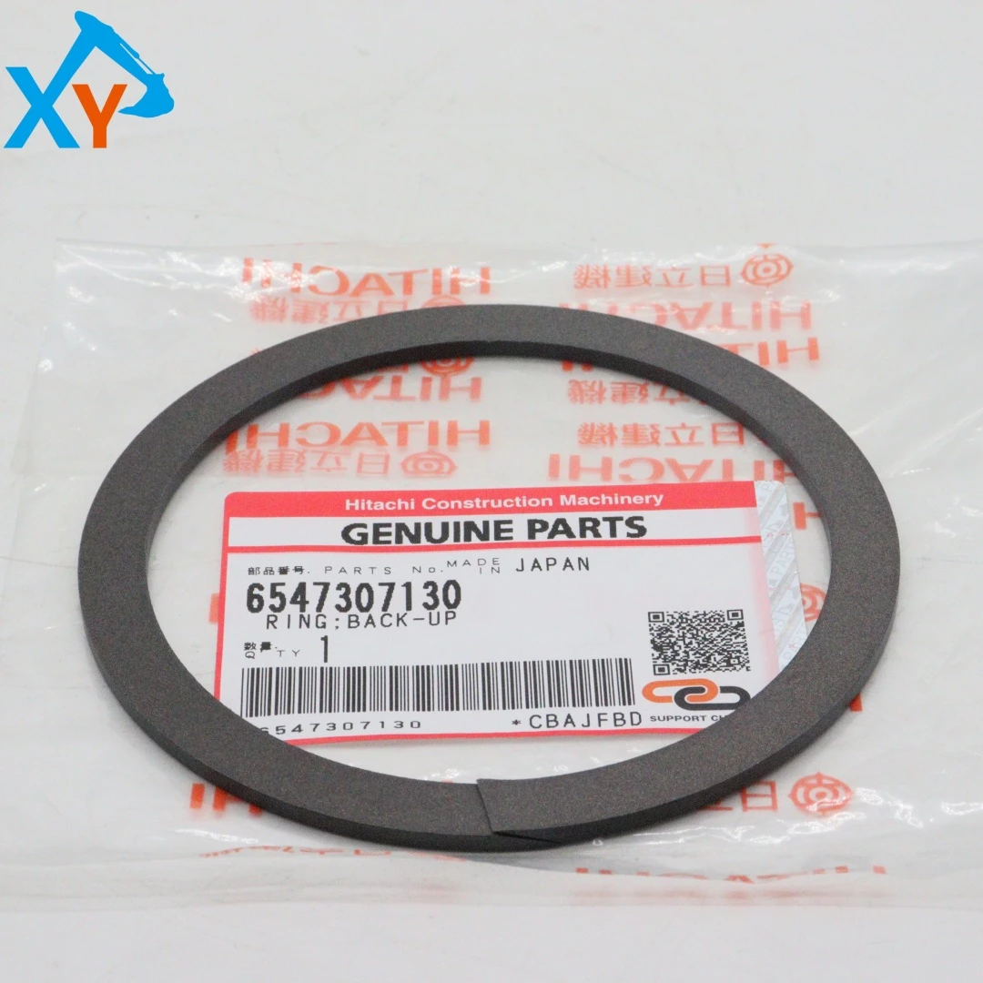 6547307130 Original Loader Backup Ring Oil Seal for Hitachi ZW550