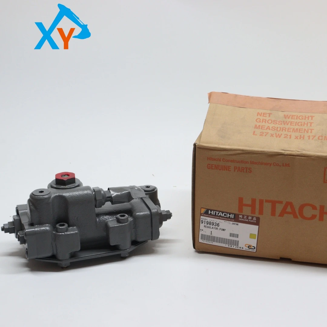 9198936 Original Excavator Hydraulic Main Pump Regulator for ZX200 ZX210