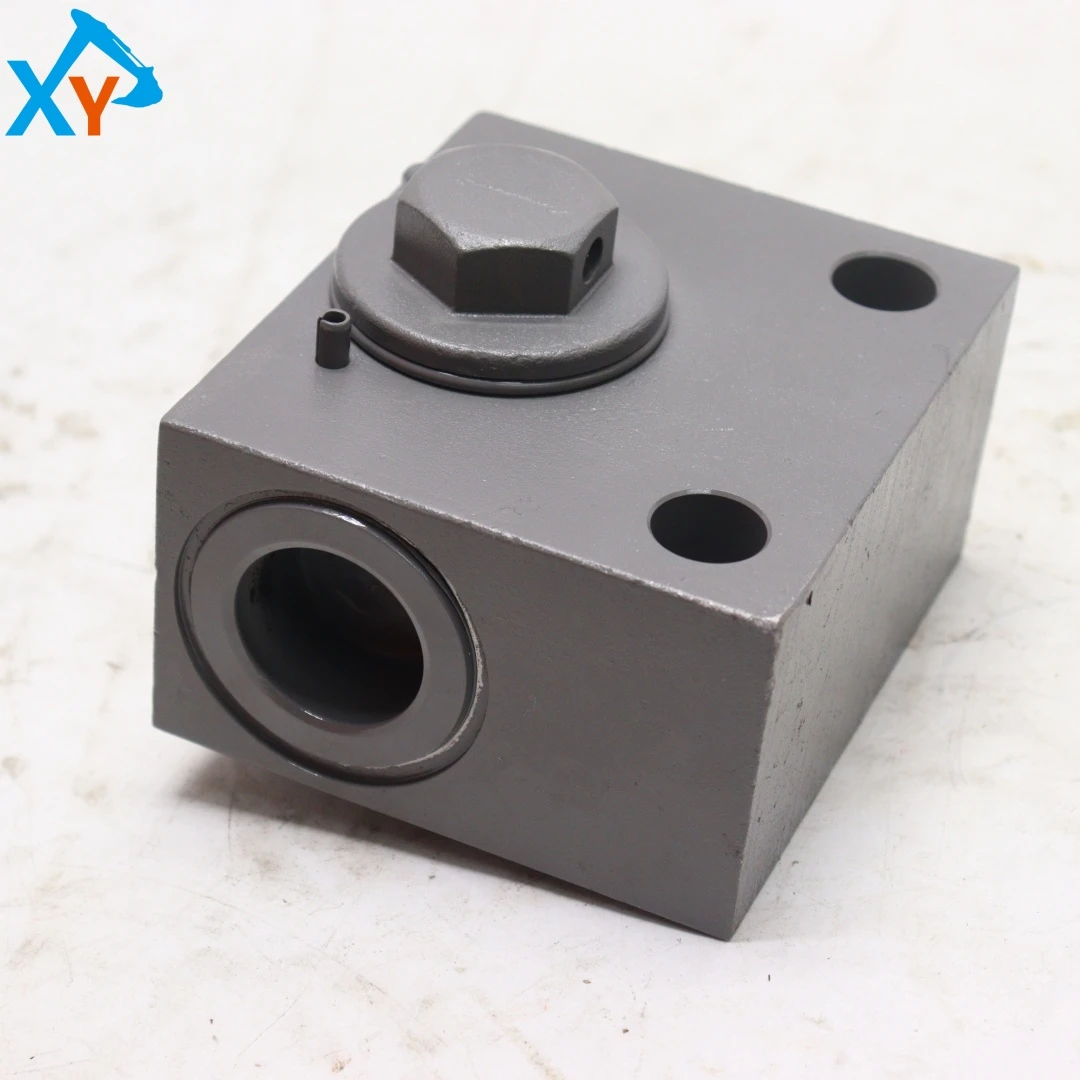 4613489 Original Excavator Hydraulic Parts Arm Front Piping Stop Valve for Hitachi ZX450 ZX470-3 ZX4