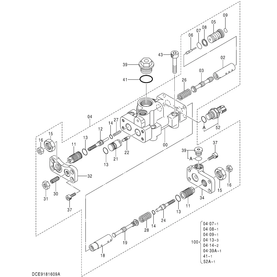 9198936 Original Excavator Hydraulic Main Pump Regulator for ZX200 ZX210