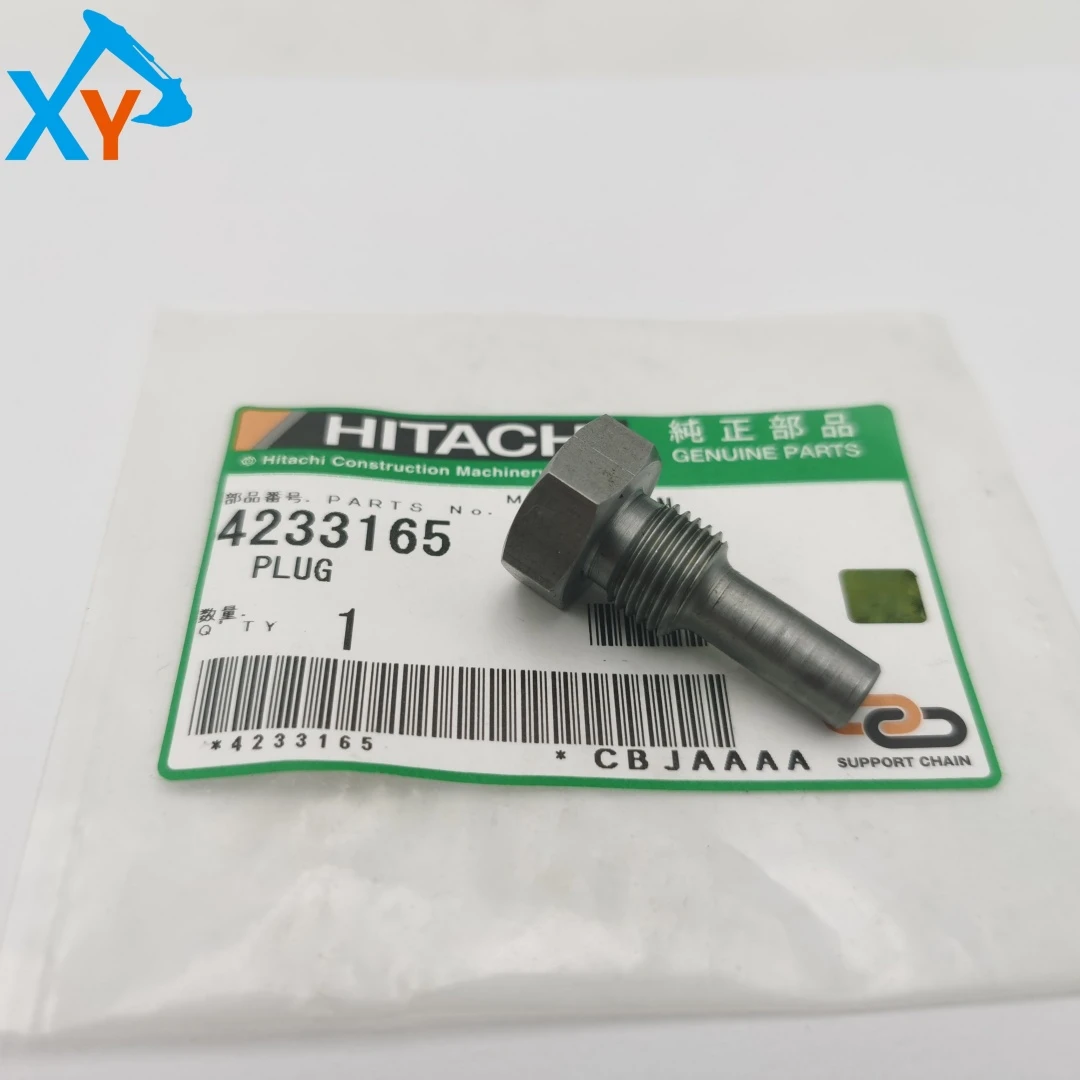 4233165 Original Excavator Screw Plug for ZX200 ZX240-5B ZX270