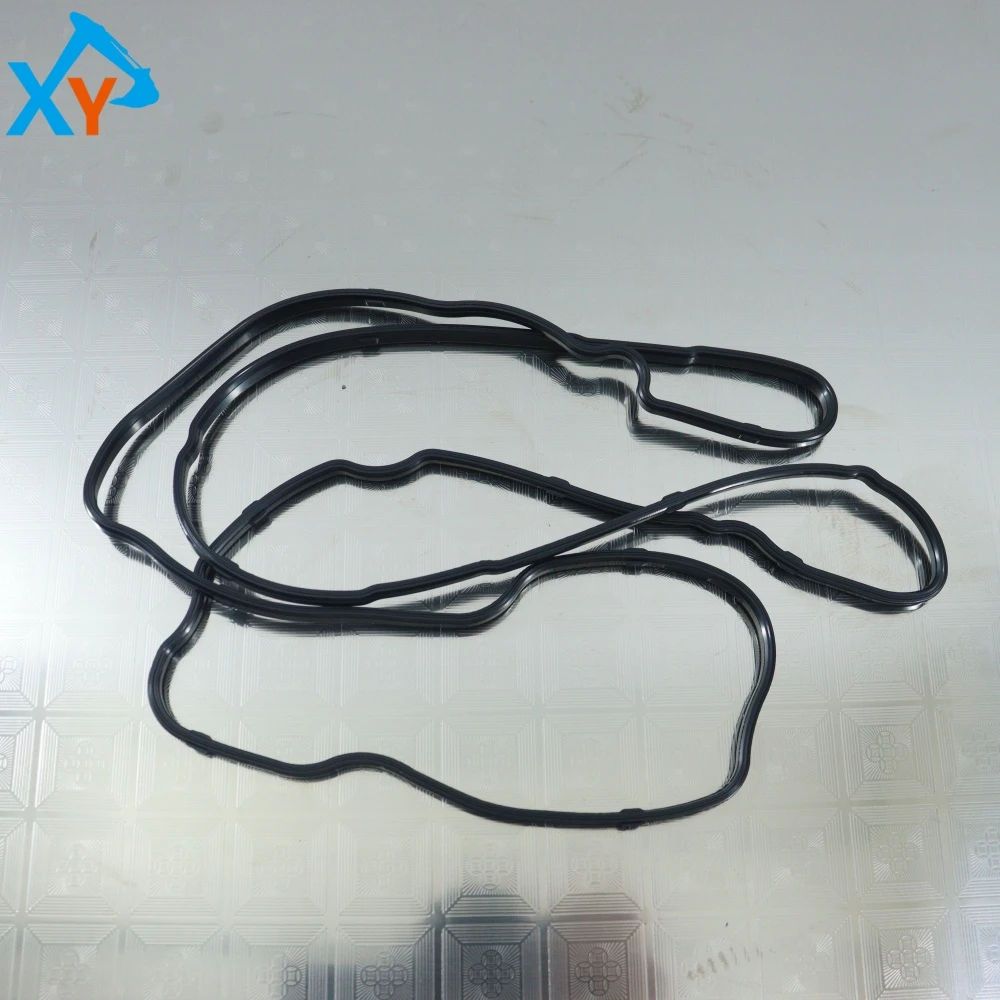 8973313602 Original Excavator Isuzu 4HK1 Engine Valve Cover Gasket