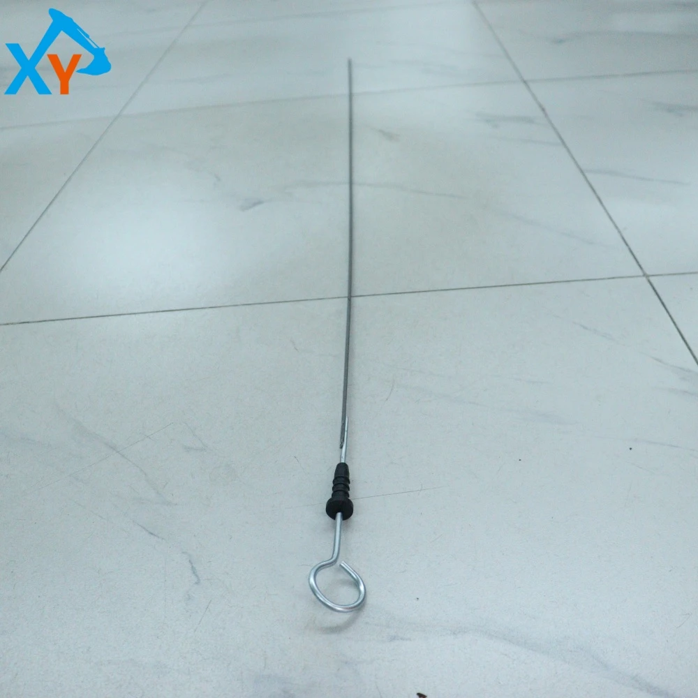 8973829561 Original Excavator Isuzu 4HK1 Engine Oil Dipstick