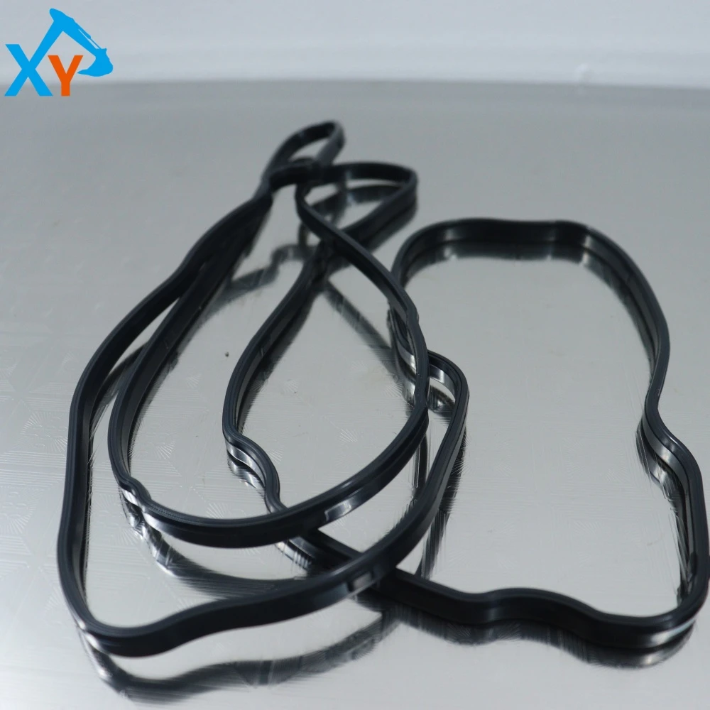 8973313602 Original Excavator Isuzu 4HK1 Engine Valve Cover Gasket