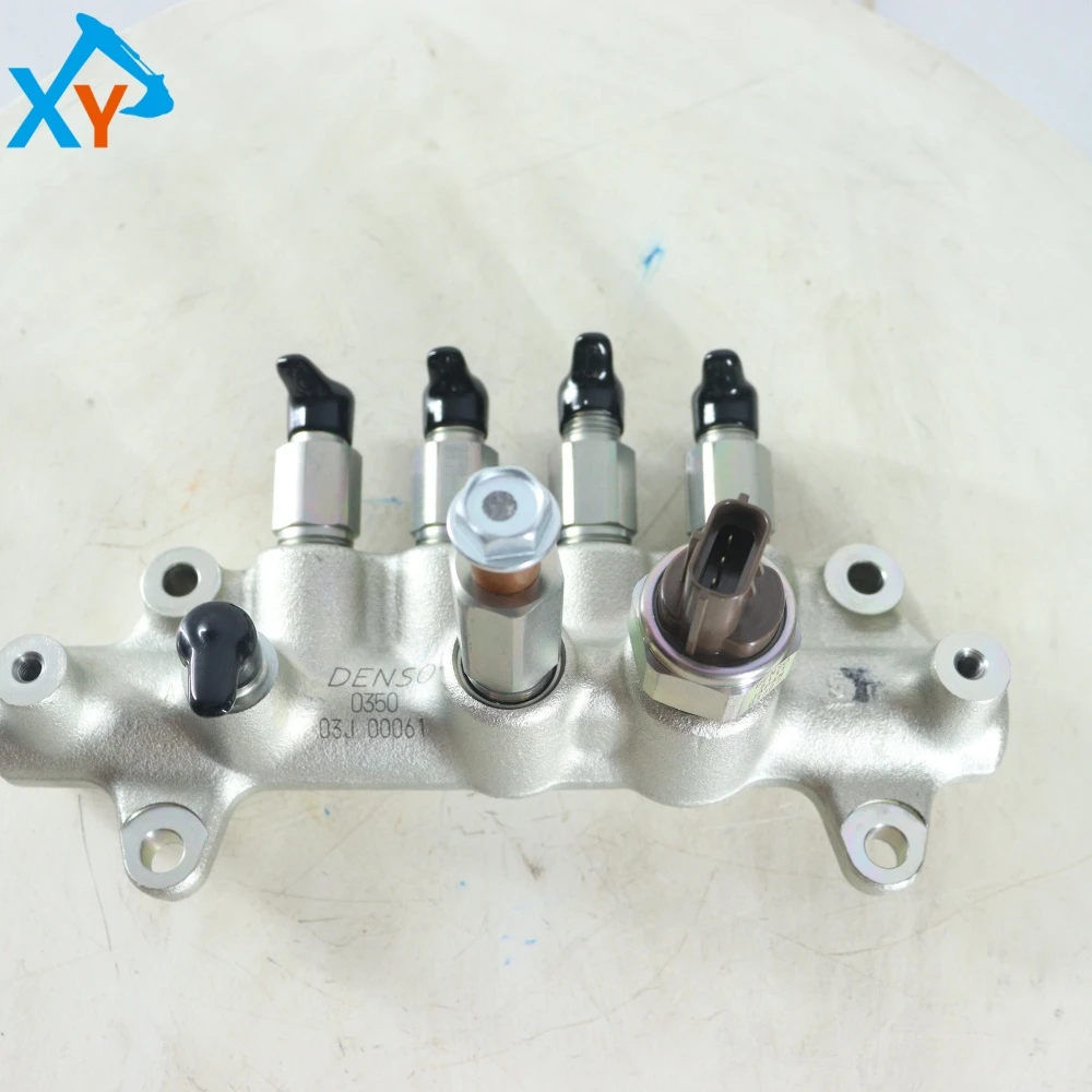 8973060634 Original Excavator Isuzu 4HK1 Engine High-pressure Oil Pump Common Rail
