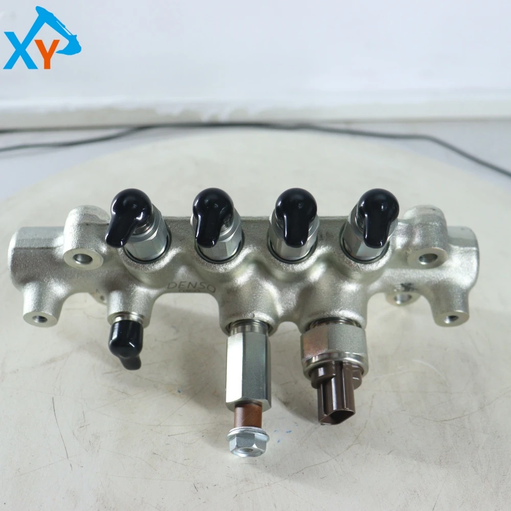 8973060634 Original Excavator Isuzu 4HK1 Engine High-pressure Oil Pump Common Rail